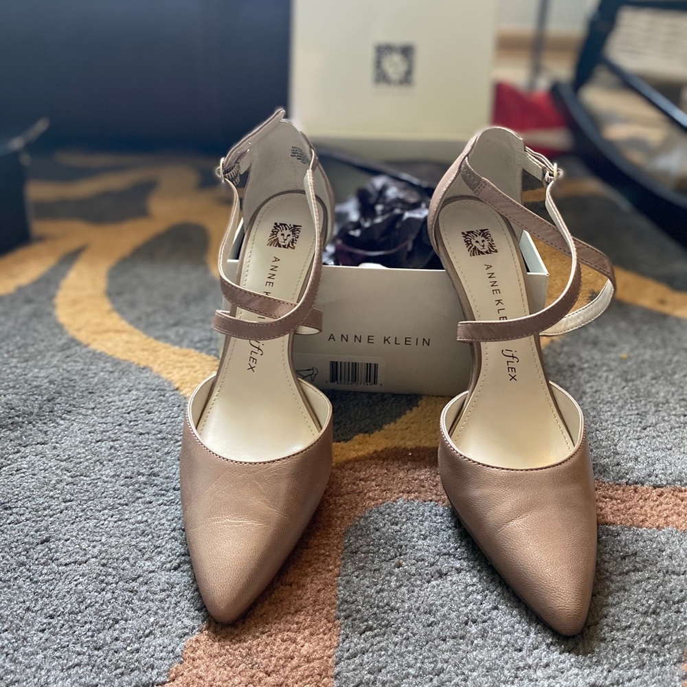 Anne Klein mules